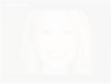 Tablet Screenshot of lorileland.com
